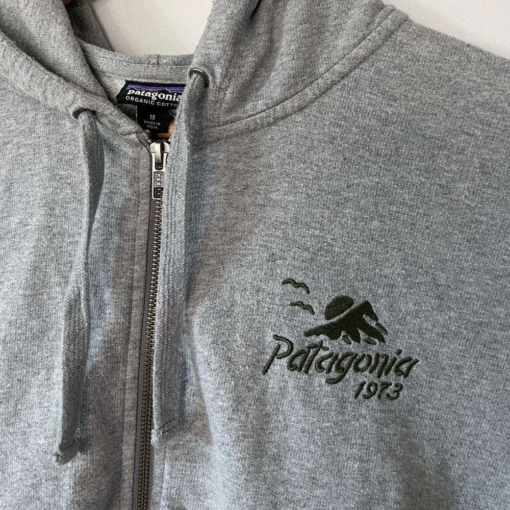 Patagonia Organic Cotton Zip Hoody